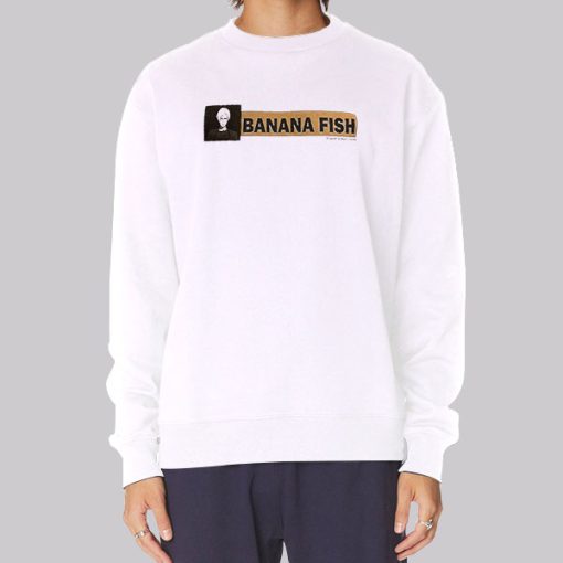 Inspired Anime Zakka Banana Fish Merch Hoodie