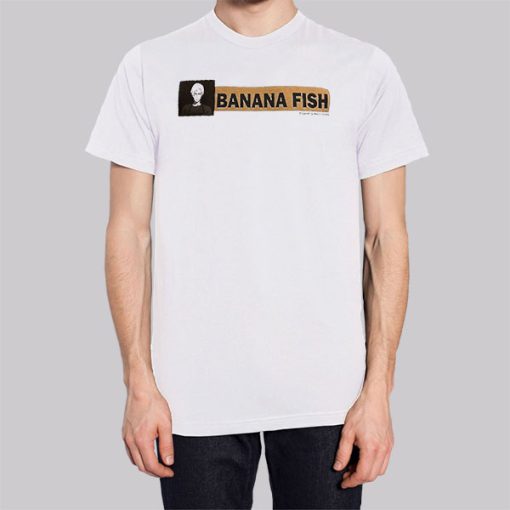 Inspired Anime Zakka Banana Fish Merch Hoodie