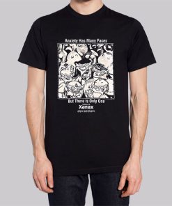 Inspired Anxiety Has Many Faces Hoodie 3