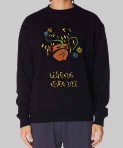 Inspired Art Legends Never Die Hoodies