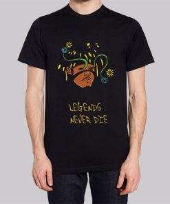 Inspired Art Legends Never Die Hoodies 3
