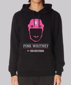 Inspired Art Logo Pink Whitney Hoodie