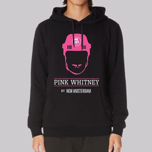 Inspired Art Logo Pink Whitney Hoodie