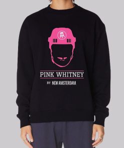Inspired Art Logo Pink Whitney Hoodie
