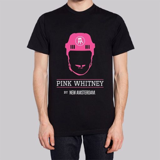 Inspired Art Logo Pink Whitney Hoodie