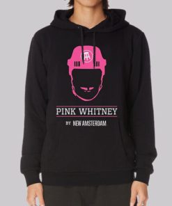 Inspired Art Logo Pink Whitney Hoodie 4