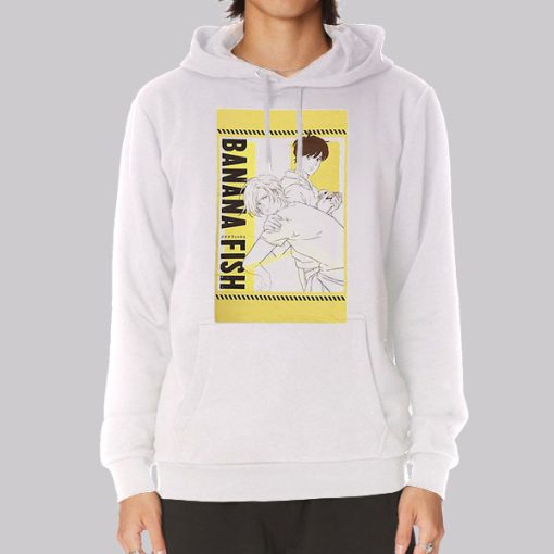 Inspired Ash and Eiji Banana Fish Hoodie