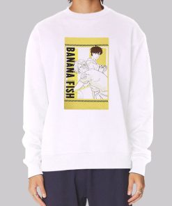 Inspired Ash and Eiji Banana Fish Hoodie