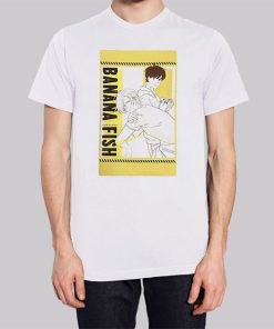 Inspired Ash and Eiji Banana Fish Hoodie 3