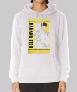 Inspired Ash and Eiji Banana Fish Hoodie 4