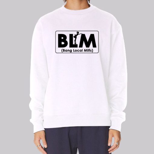 Inspired BLM Local Bang Milfs Hoodie