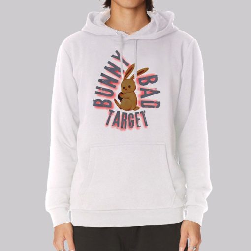 Inspired Bad Bunny Target Hoodie