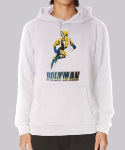 Inspired Bolta Claus Boltman Hoodie