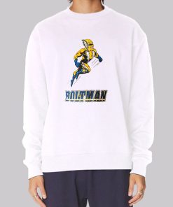 Inspired Bolta Claus Boltman Hoodie