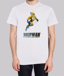 Inspired Bolta Claus Boltman Hoodie 3