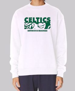 Inspired Boston Celtics Unfinished Business Hoodie