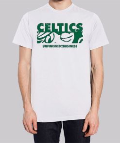 Inspired Boston Celtics Unfinished Business Hoodie 3