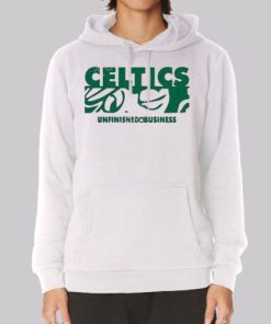 Inspired Boston Celtics Unfinished Business Hoodie 4