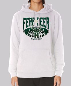 Inspired Bucks Fear the Deer Hoodie