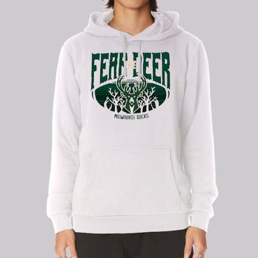 Inspired Bucks Fear the Deer Hoodie