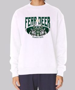 Inspired Bucks Fear the Deer Hoodie