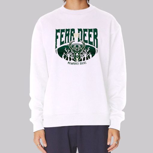 Inspired Bucks Fear the Deer Hoodie