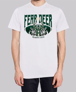 Inspired Bucks Fear the Deer Hoodie 3