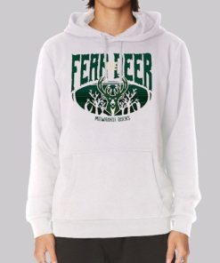 Inspired Bucks Fear the Deer Hoodie 4
