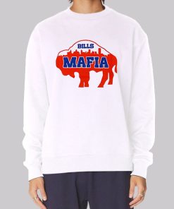Inspired Buffalo Bills Mafia Hoodie