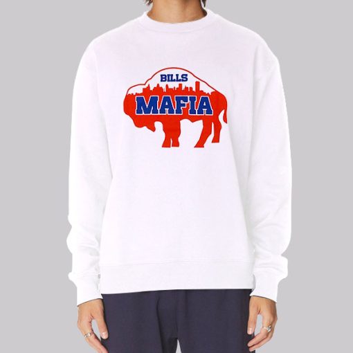 Inspired Buffalo Bills Mafia Hoodie