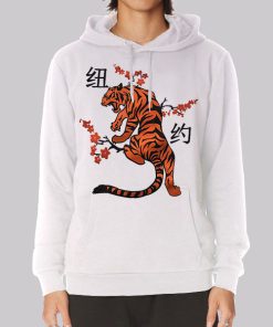 Inspired Cartoon Graphic Tiger Hoodies