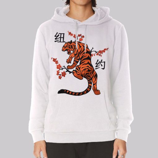 Inspired Cartoon Graphic Tiger Hoodies