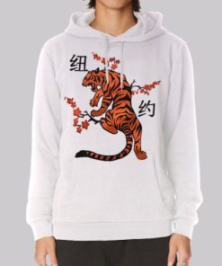 Inspired Cartoon Graphic Tiger Hoodies 4