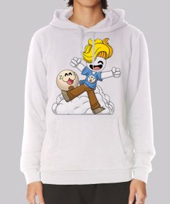 Inspired Cartoon Merch Haminations Ham Hoodie