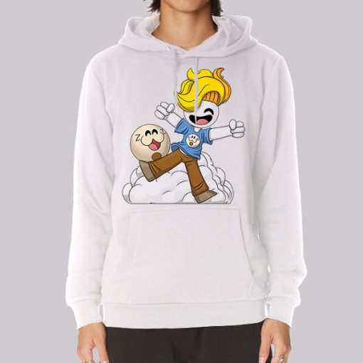 Inspired Cartoon Merch Haminations Ham Hoodie