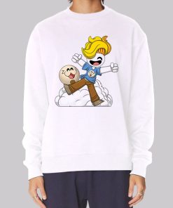 Inspired Cartoon Merch Haminations Ham Hoodie