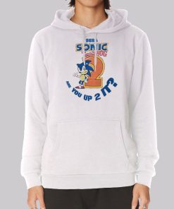 Inspired Cartoon Vintage Sonic Hoodie