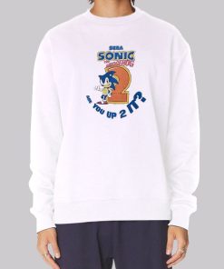 Inspired Cartoon Vintage Sonic Hoodie