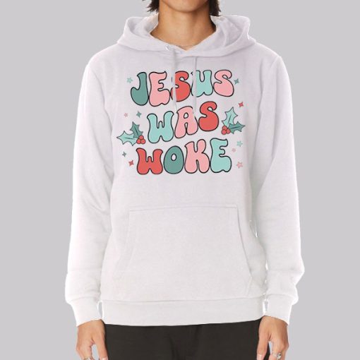 Inspired Classic Jesus Was Woke Hoodie