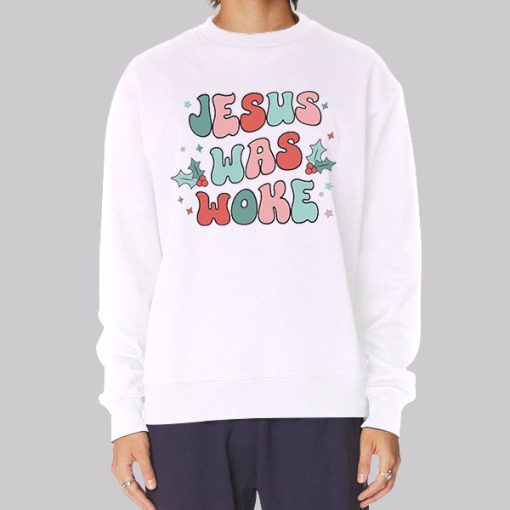 Inspired Classic Jesus Was Woke Hoodie