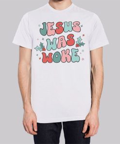 Inspired Classic Jesus Was Woke Hoodie 3