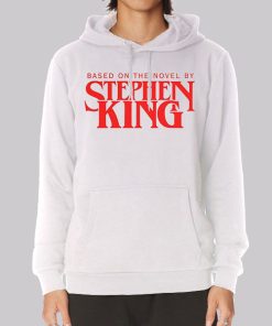 Inspired Cover Novel Stephen King Hoodie