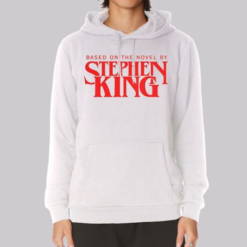 Inspired Cover Novel Stephen King Hoodie