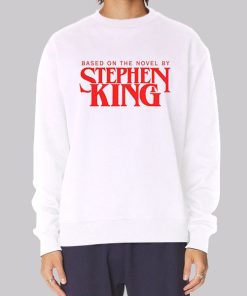 Inspired Cover Novel Stephen King Hoodie