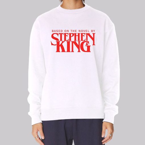 Inspired Cover Novel Stephen King Hoodie