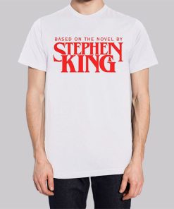 Inspired Cover Novel Stephen King Hoodie 3