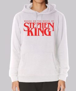 Inspired Cover Novel Stephen King Hoodie 4