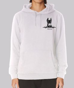 Inspired Dog Lover Doberman Hoodie