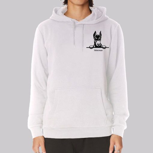 Inspired Dog Lover Doberman Hoodie