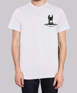 Inspired Dog Lover Doberman Hoodie 2 Inspired Dog Lover Doberman Hoodie 3